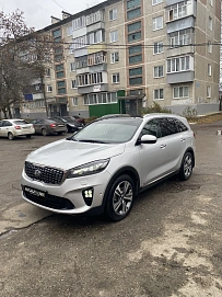 Kia Sorento, 2019г, полный привод, автомат