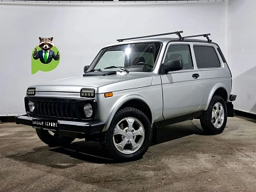 Lada (ВАЗ) , 2018г., полный привод, механика