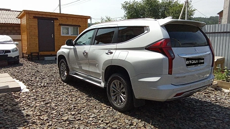 Mitsubishi Pajero Sport, 2020г, полный привод, автомат