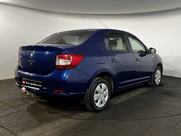 Renault Logan, 2014г., передний привод, механика
