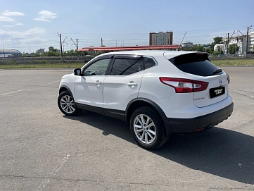 Nissan Qashqai, 2016г, полный привод, вариатор