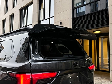 Toyota Sequoia, 2025г, полный привод, автомат