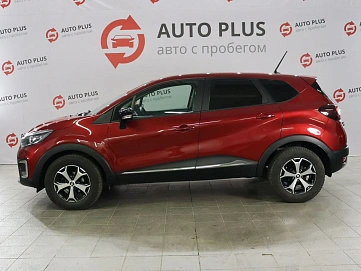Renault Kaptur, 2021г, передний привод, вариатор