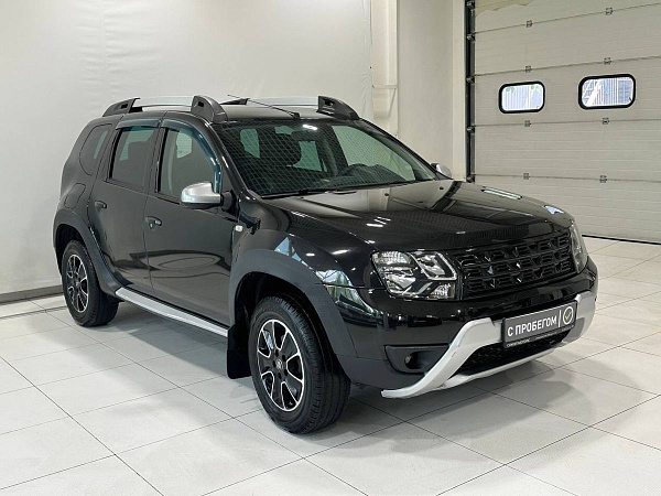 Renault Duster, 2016г., полный привод, механика