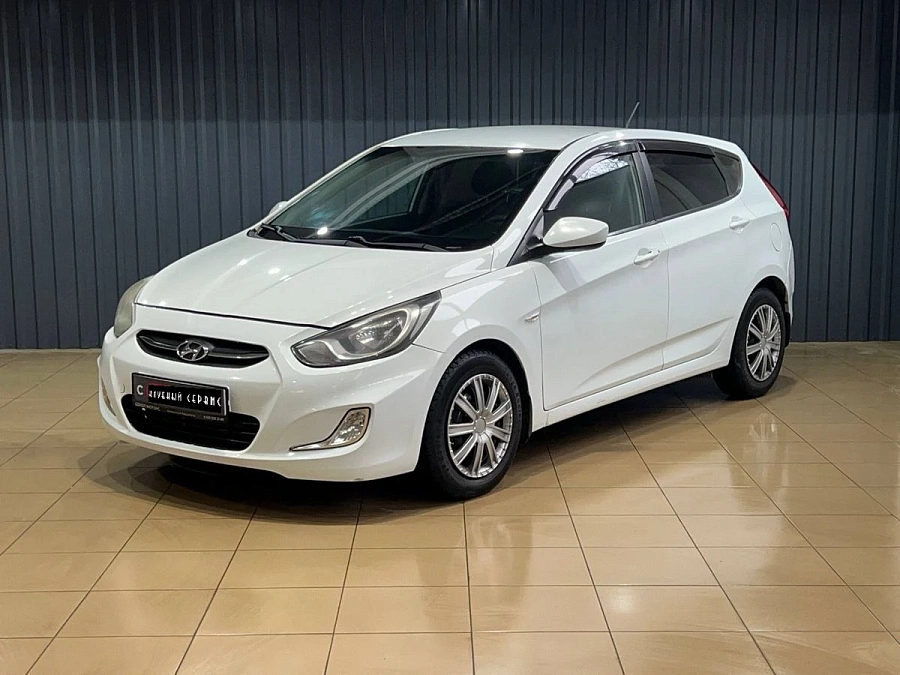 Hyundai Solaris, 2013г., передний привод, механика