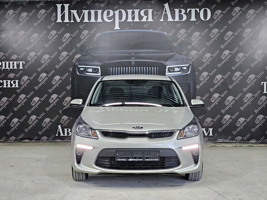 Kia Rio, 2019г., передний привод, автомат