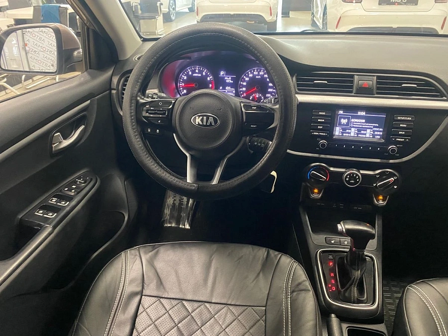 Kia Rio, 2019г., передний привод, автомат