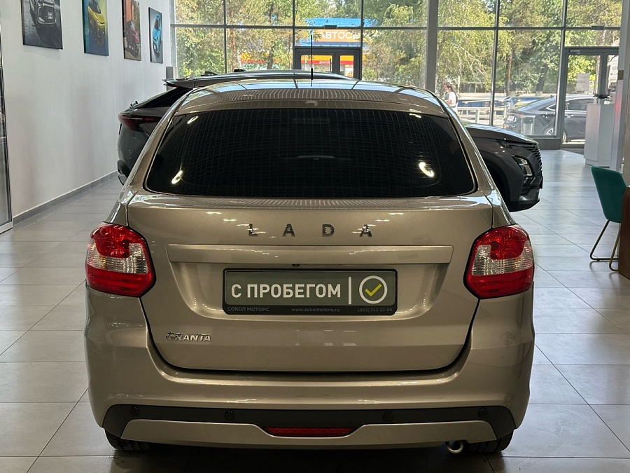 Lada (ВАЗ) Granta, 2021г., передний привод, механика
