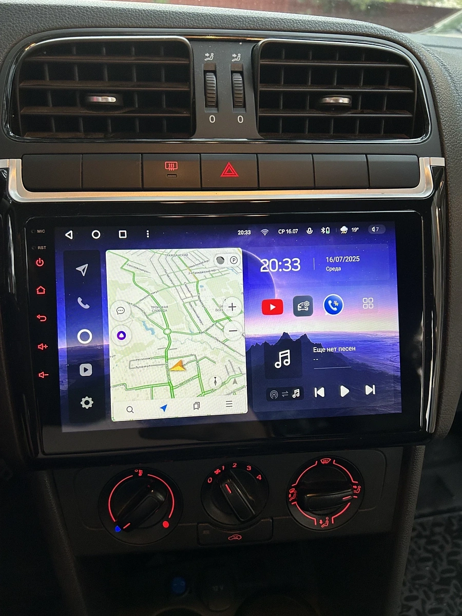 Volkswagen Polo, 2019г., передний привод, механика