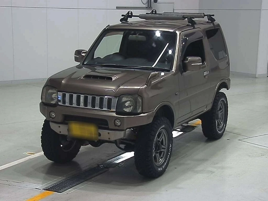 Suzuki Jimny, 2013г., полный привод, автомат