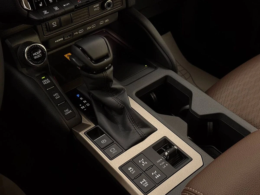 Toyota Land Cruiser Prado, 2026г., полный привод, автомат