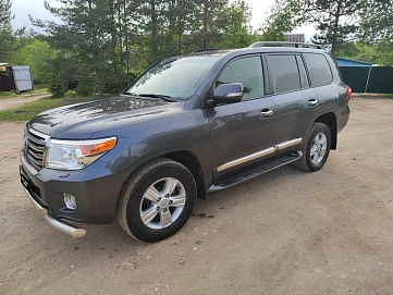 Toyota Land Cruiser, 2013г, полный привод, механика