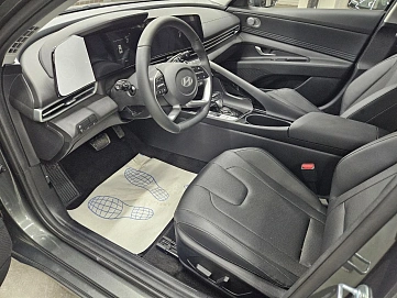 Hyundai Elantra, 2025г, передний привод, вариатор