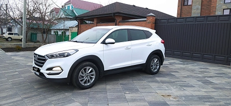 Hyundai Tucson, 2017г, передний привод, автомат