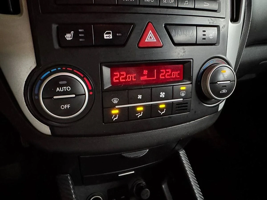 Kia Ceed, 2011г., передний привод, механика