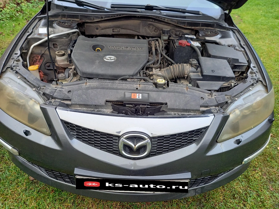 Mazda 6, 2006г., передний привод, механика