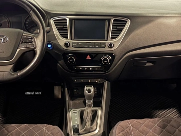 Hyundai Solaris, 2020г, передний привод, автомат