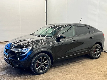 Renault Arkana, 2019г, передний привод, вариатор
