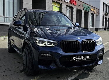 BMW X3, 2020г, полный привод, автомат