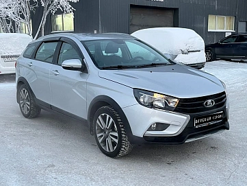 Lada (ВАЗ) , 2022г., передний привод, вариатор