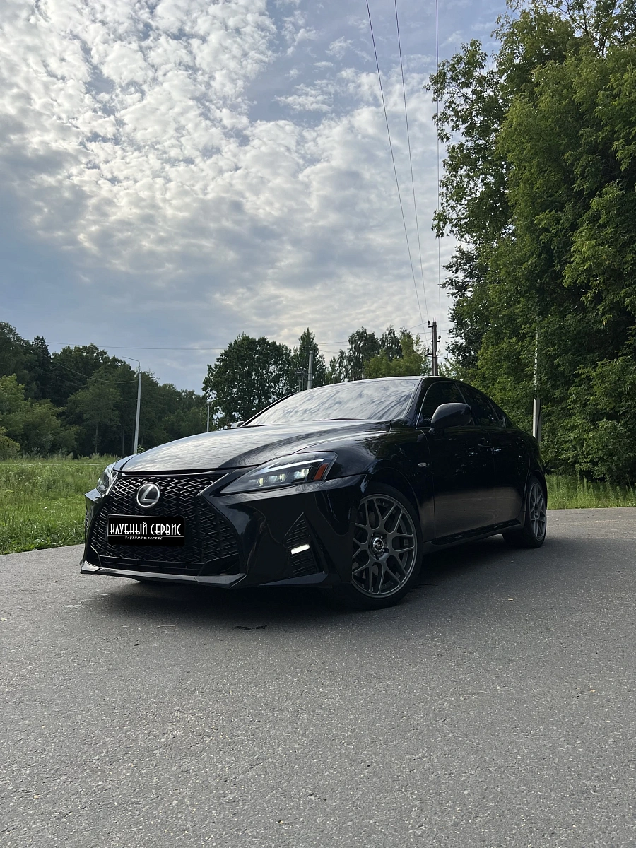 Lexus IS, 2007г., задний привод, автомат