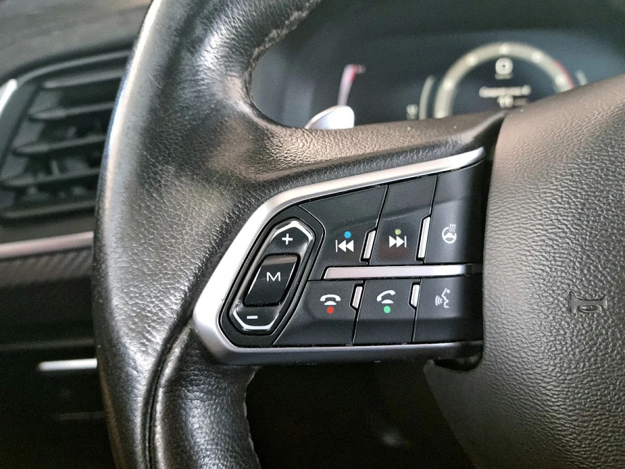 Haval F7x, 2020г., полный привод, робот