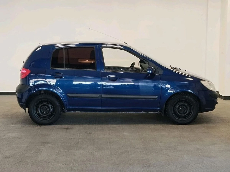 Hyundai Getz, 2008г., передний привод, автомат