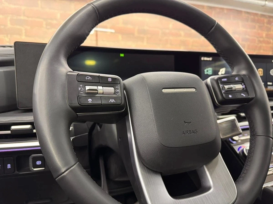 Hyundai Santa Fe, 2024г., полный привод, автомат