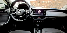 Skoda Rapid, 2021г., передний привод, автомат
