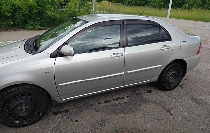 Toyota Corolla, 2006г, передний привод, механика