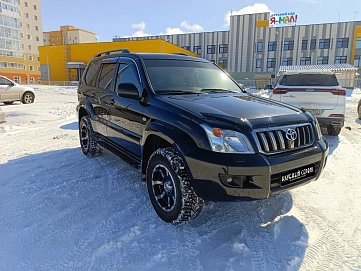 Toyota Land Cruiser Prado, 2005г, полный привод, автомат