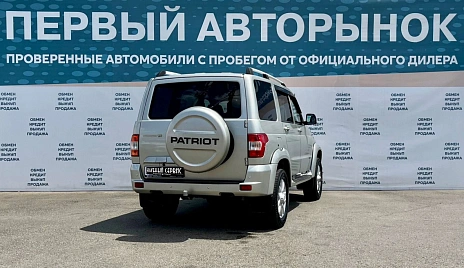 УАЗ Patriot, 2014г, передний привод, механика