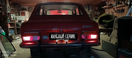 Иж 2125 «Комби», 1989г, задний привод, механика