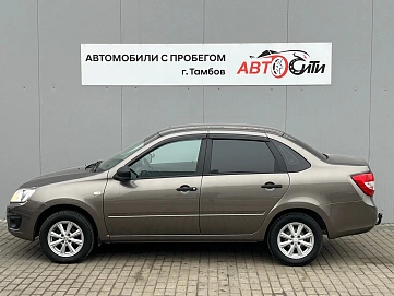 Lada (ВАЗ) Granta, 2017г, передний привод, механика