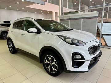 Kia Sportage, 2019г, передний привод, автомат
