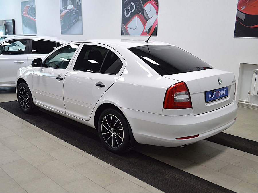 Skoda Octavia, 2012г., передний привод, механика