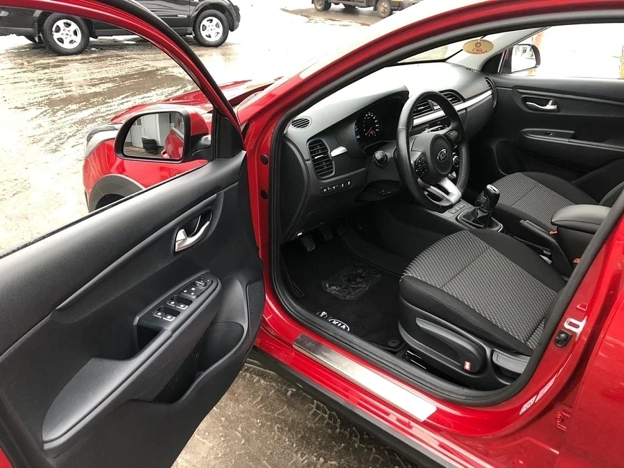 Kia Rio, 2019г., передний привод, механика