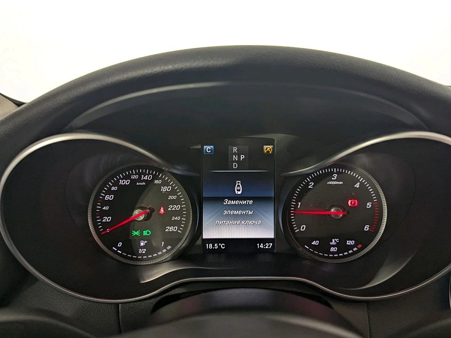 Mercedes-Benz C-Класс, 2016г., полный привод, автомат