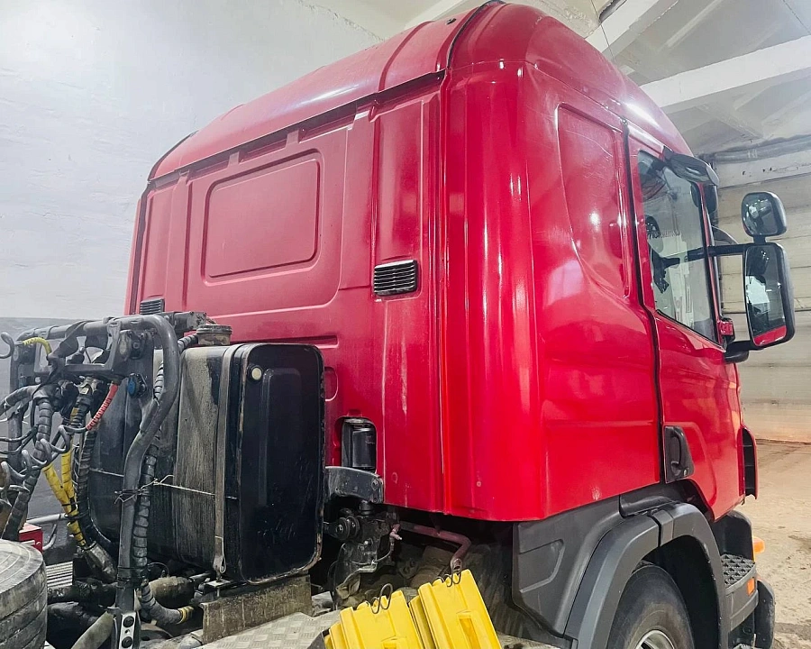 Scania P series, 2017г.