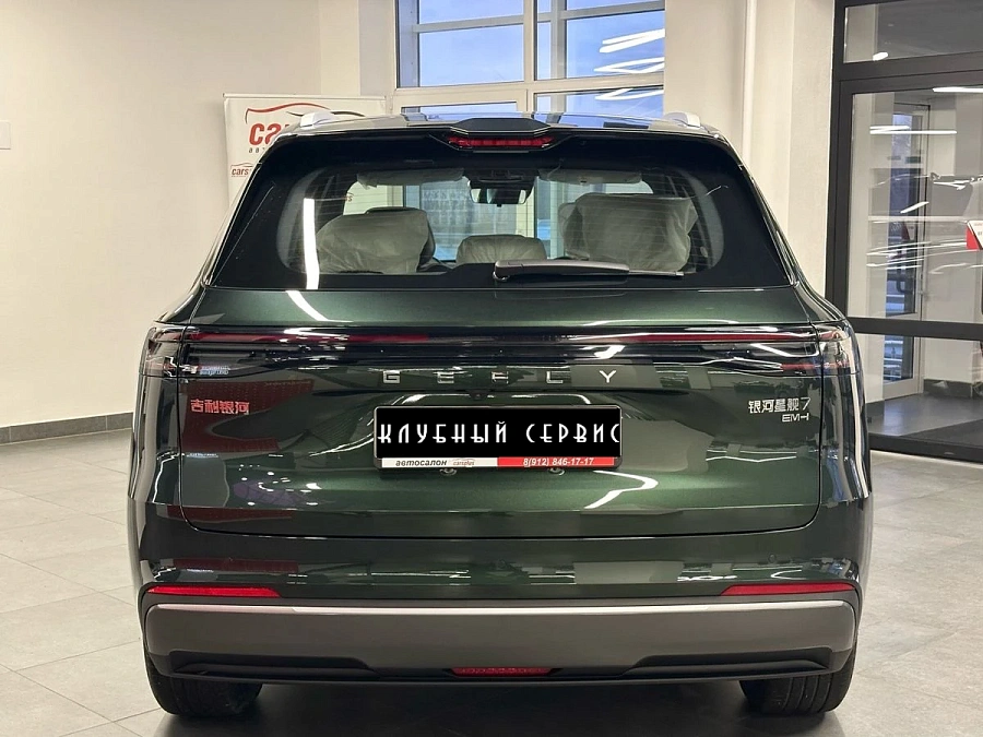 Geely Galaxy Starship 7, 2025г.