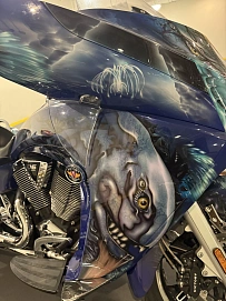 Victory Vision Tour, 2009г, Ремень привод, 6 прямых и задняя