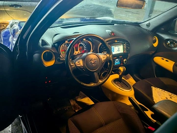 Nissan Juke, 2018г, передний привод, вариатор