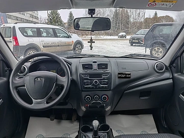 Lada (ВАЗ) Kalina, 2016г, передний привод, механика