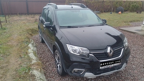 Renault Sandero, 2022г, передний привод, механика