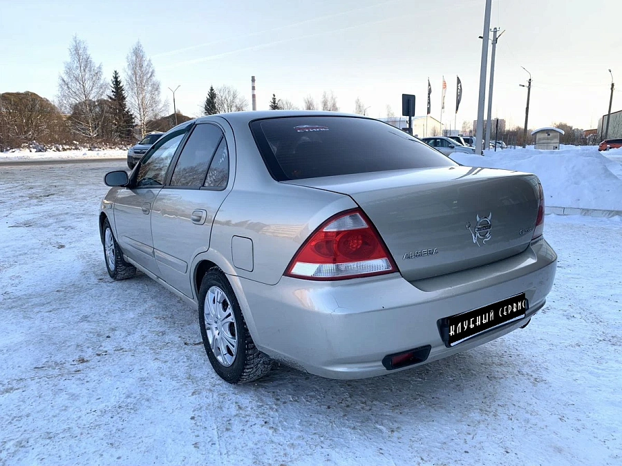 Nissan Almera Classic, 2007г., передний привод, механика
