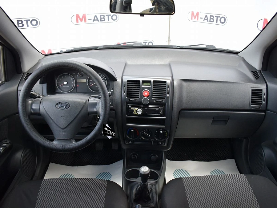 Hyundai Getz, 2010г., передний привод, механика