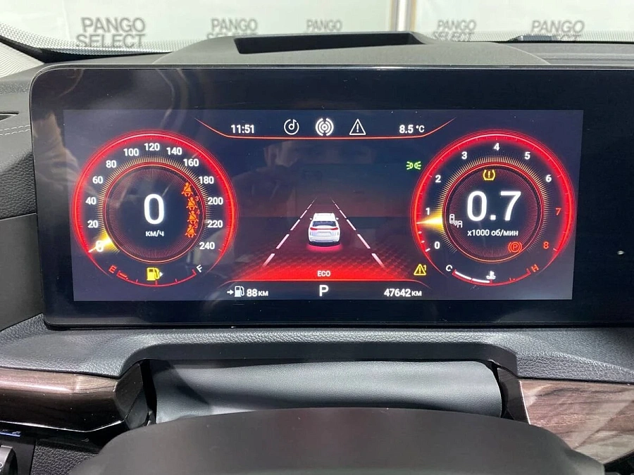 Exeed VX, 2021г., полный привод, робот