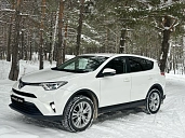 Toyota RAV4, 2017г., передний привод, вариатор