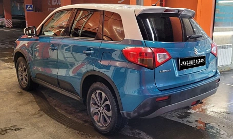 Suzuki Vitara, 2017г, полный привод, механика