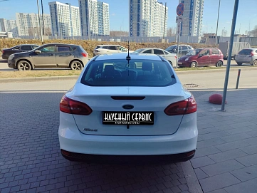 Ford Focus, 2019г, передний привод, механика